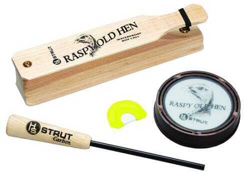 Hunters Specialties Friction Call Combo Kit Raspy Old Hen 06928